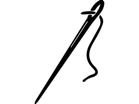 Needle Vector At Getdrawings Free Download