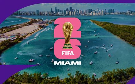 Fifa World Cup Is Coming To Miami Greater Miami And Miami Beach