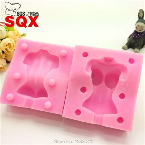 3d sexy woman shape fondant silicone cake mold lace mold food grade silicone mold for kitchen