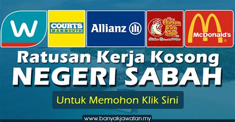 Mar 13, 2021 · sop pkpd di 5 lokaliti daerah tawau, sabah: Ratusan Kerja Kosong di Sabah Negeri di Bawah Bayu - KERJA ...