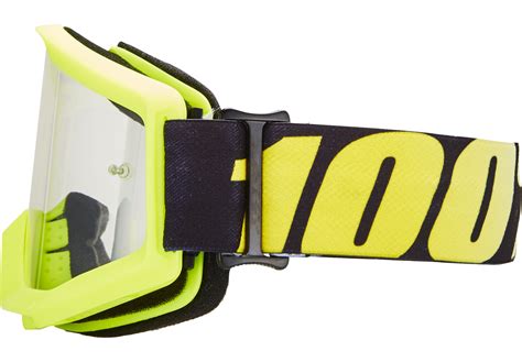 100 Strata Goggles Neon Yellowanti Fog Clear Online Bei Bikesterch