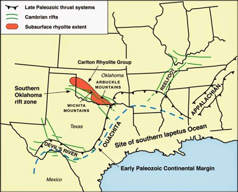 Geronimo was baptized in bath lake, and roosevelt's historic parallel forest is here! CSMS GEOLOGY POST: ROADTRIP: OKLAHOMA WICHITA AND ARBUCKLE ...