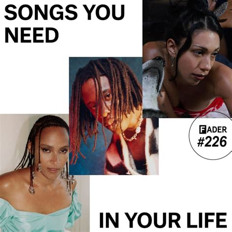 10 songs you need in your life this week the fader