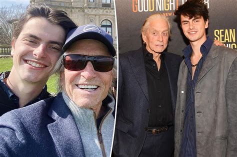 Michael Douglas Son Dylan Tells Of His Fathers Bad Dad Jokes