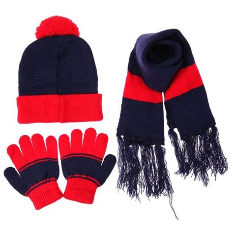 Buy 3pcsset Children Hat Scarf Gloves Set Warm Autumn