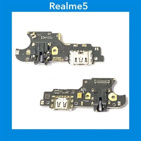 แพรก้นชาร์จไมค์ สมอลทอร์ค Realme5 อะไหล่มือถือ Th