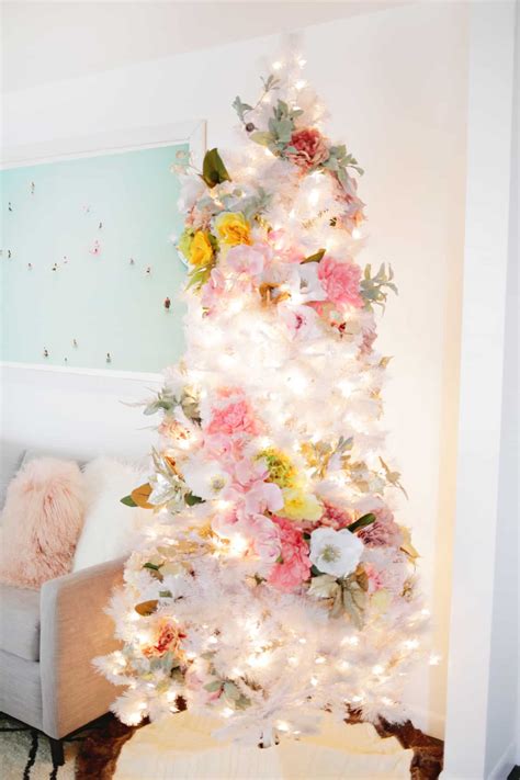 Download and use 100,000+ christmas tree stock photos for free. Floral Christmas Tree DIY! - A Beautiful Mess