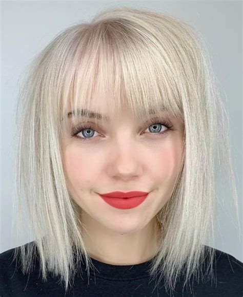 If you're ready for a new haircut. 40 TOP Haircuts for Round Faces and Thin Hair - Babydoll ...