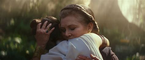 An Oral History Of Carrie Fishers Return In The Rise Of Skywalker