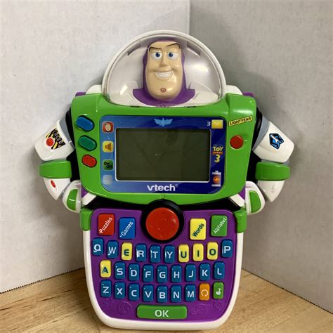Vtech Buzz Lightyear Learn N Go Toy Story Disney Pixar Electronic