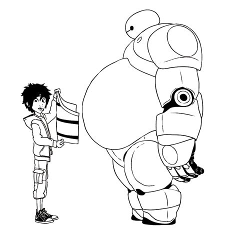 Big Hero 6 Coloring Pages Activity Sheets And Printables Coloring