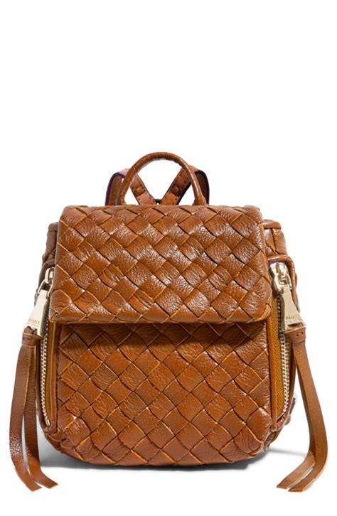 Woven Leather Handbag Nordstrom