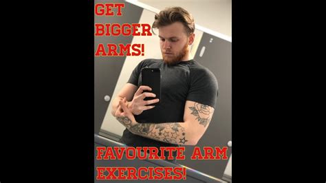 My Favourite Arm Workouts Get Bigger Arms Ironsideboxing Youtube