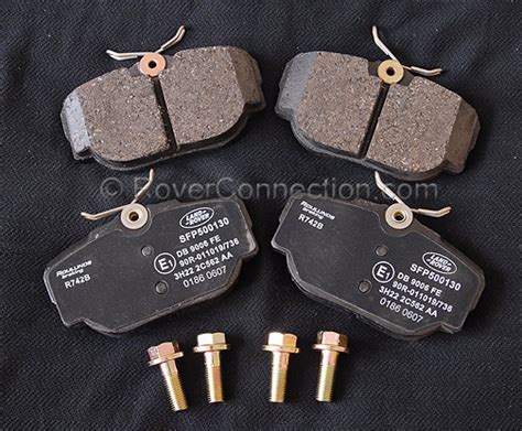 Land Range Rover Discovery Genuine Factory Brake Pads