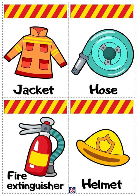 Fire Station Dramatic Play Related Free Printables