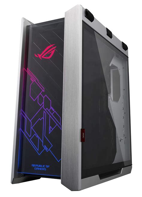 Buy Asus ROG Strix Helios White Edition ATX Mid Tower Gaming Case With