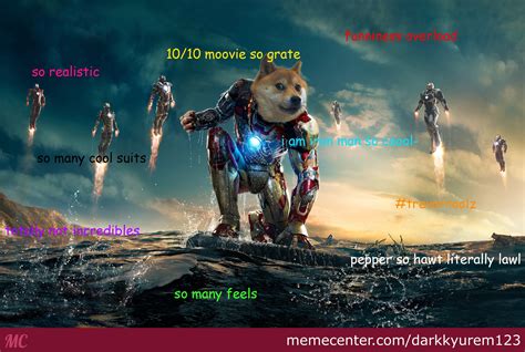 Iron Man 3 So Doge By Darkkyurem123 Meme Center