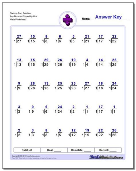 Learning Numbers Worksheets For Adults