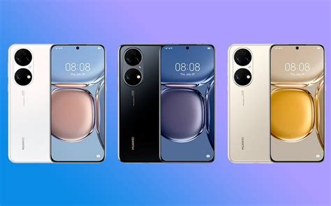 Huawei P50 Et P50 Pro Officiels Voici Les Premiers Smartphones Sous