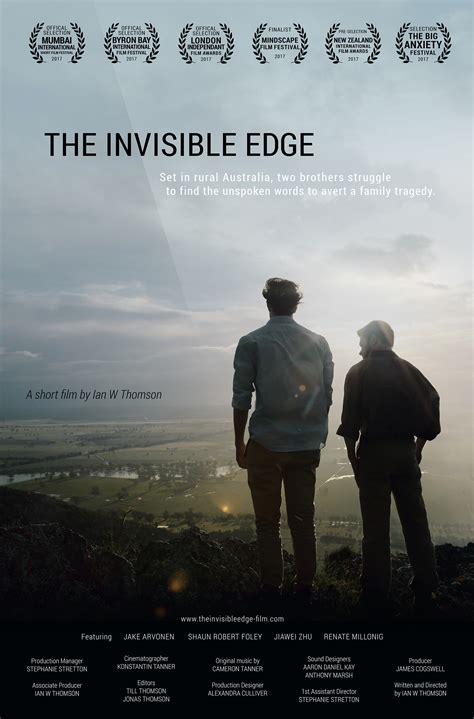 A Short Film About Two Brothers In Rural Australia The Invisible Edge