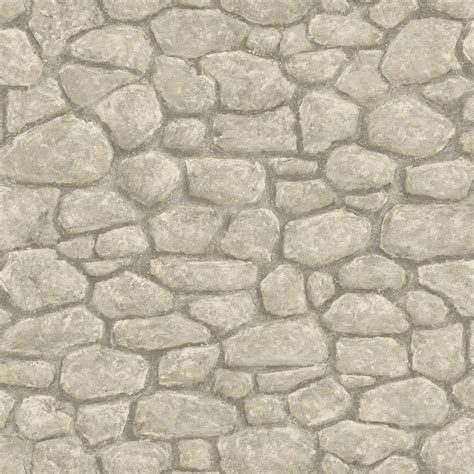 Brewster Home Fashions Borders By Chesapeake 33 X 20 5 Camelot Faux Stone 3d Embossed