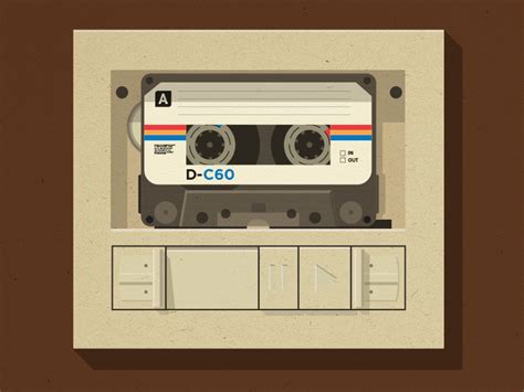 Cassette Player Motion Design Animation Anime Scenery Aesthetic 