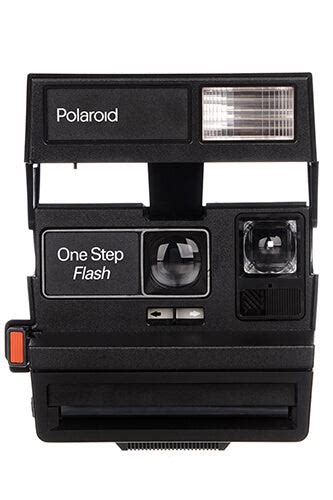 Vintage Polaroid One Step 600 Flash Instant Camera 80s 90s Vintage