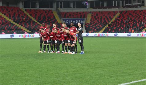 Gaziantep FK nin iyi gidişatı 2 hafta sürdü