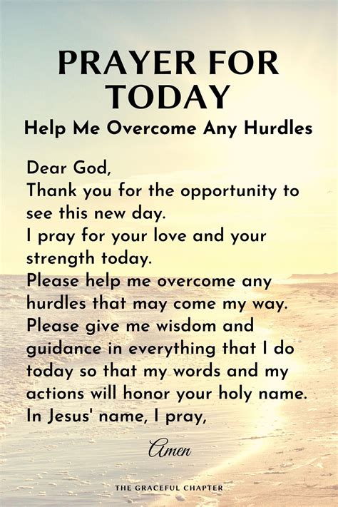 Prayer For Me Today Churchgistscom