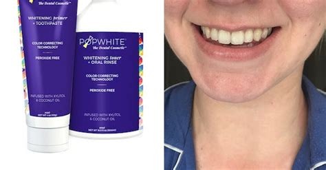 this teeth whitening purple toothpaste really works
