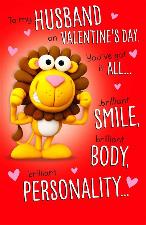 Creating valentine's day cards that say happy valentine's day to my husband or other valentine's day quotes for him, will put a smile on his face and in his heart all day. To My Husband Funny Pop Out Valentine's Day Greeting Card | Cards