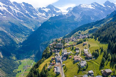Why Murren Is The Perfect Swiss Location Living Seasonally