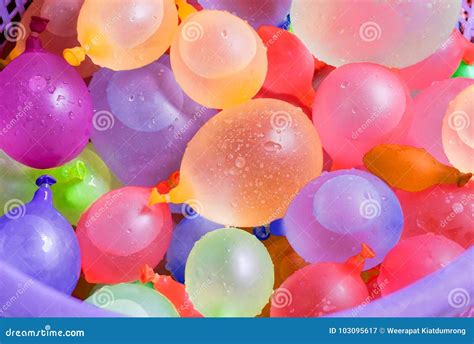 Water Balloons Royalty Free Stock Photo 55878957