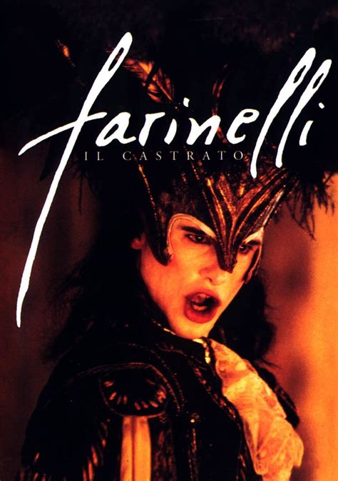 Farinelli Il Castrato Película 1994 Tráiler Resumen Reparto Y