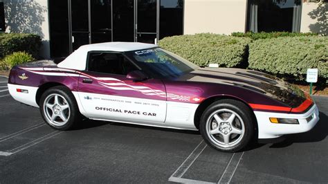 1995 Chevrolet Corvette Pace Car Edition F152 Anaheim 2015