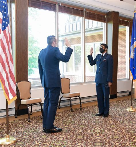 Landrum Promoted To First Lieutenant Arnold Air Force Base Article