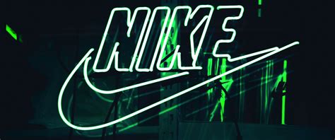 Neon Nike Wallpaper