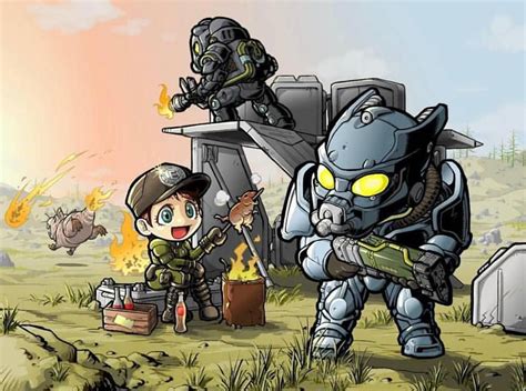 Enclave Outpost By Hirekatsu Dokoro Fallout Art Fallout Fan Art