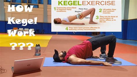 How Kegel Exercises Work At Home For Men And Women Fit And Slim Videos