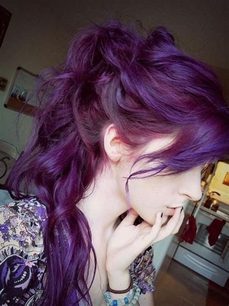 5 wear easy to remove clothing. DIY Hair: 10 Purple Hair Color Ideas | HubPages