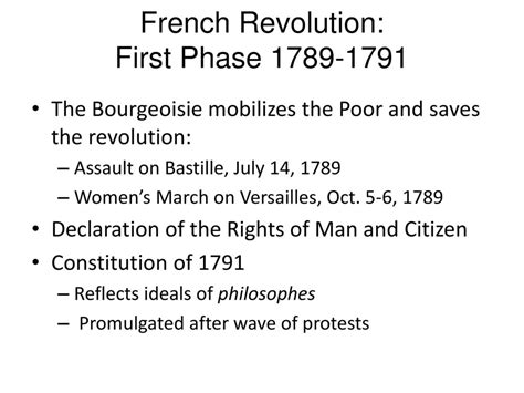 The Bourgeoisie The Enlightenment And Political Revolutions Ppt Download