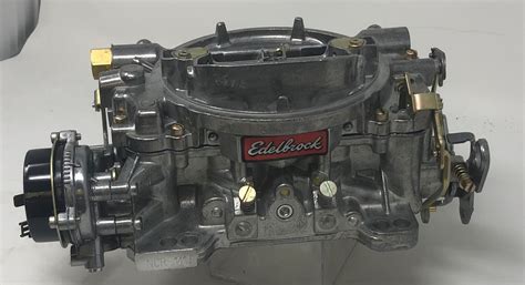 Remanufactured Edelbrock Marine Carburetor 750 Cfm With Ele