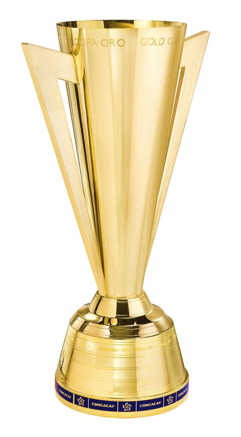 The confederation of north, central america, and caribbean association football is coming to las vegas for gold cup 2021! - CONCACAF Gold Cup trophy | Clios