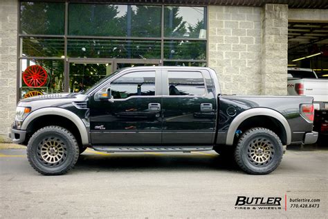 Ford Raptor With 20in Black Rhino Madness Wheels Exclusively From
