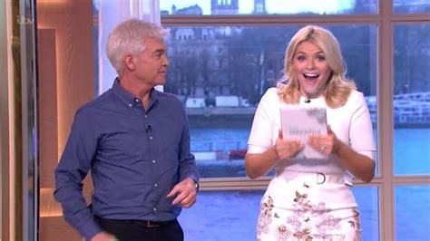 Holly Willoughby Erupts Into Laughter As Phillip Schofield Makes Bdsm