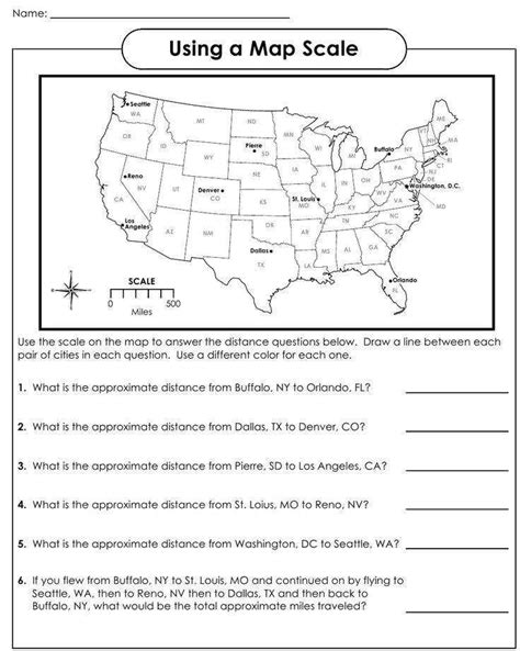 Students color, cut, fold, and glue the urban diarama scene. 3rd Grade social Studies Worksheets Homeschooldressage.com ...