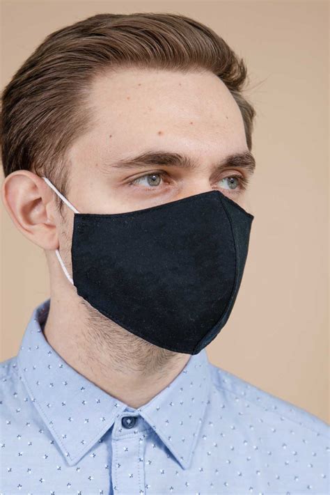 Unisex Reusable And Washable Face Mask 4 Layers Pure