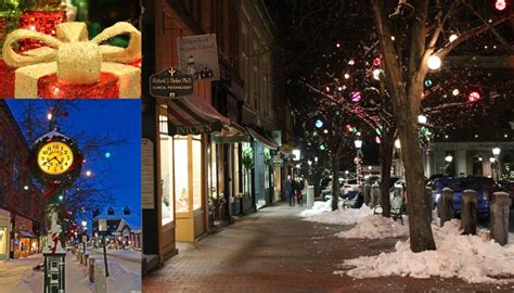 20 Holiday Festivals In Midcoast Maine Maines Midcoast Regions