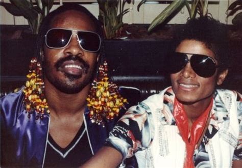 Stevie Wonder And Michael Jackson Joseph Jackson Michael Jackson Rare
