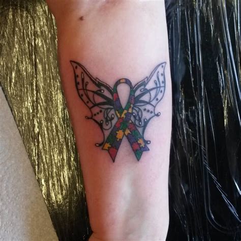 Https://tommynaija.com/tattoo/autism Butterfly Tattoo Designs